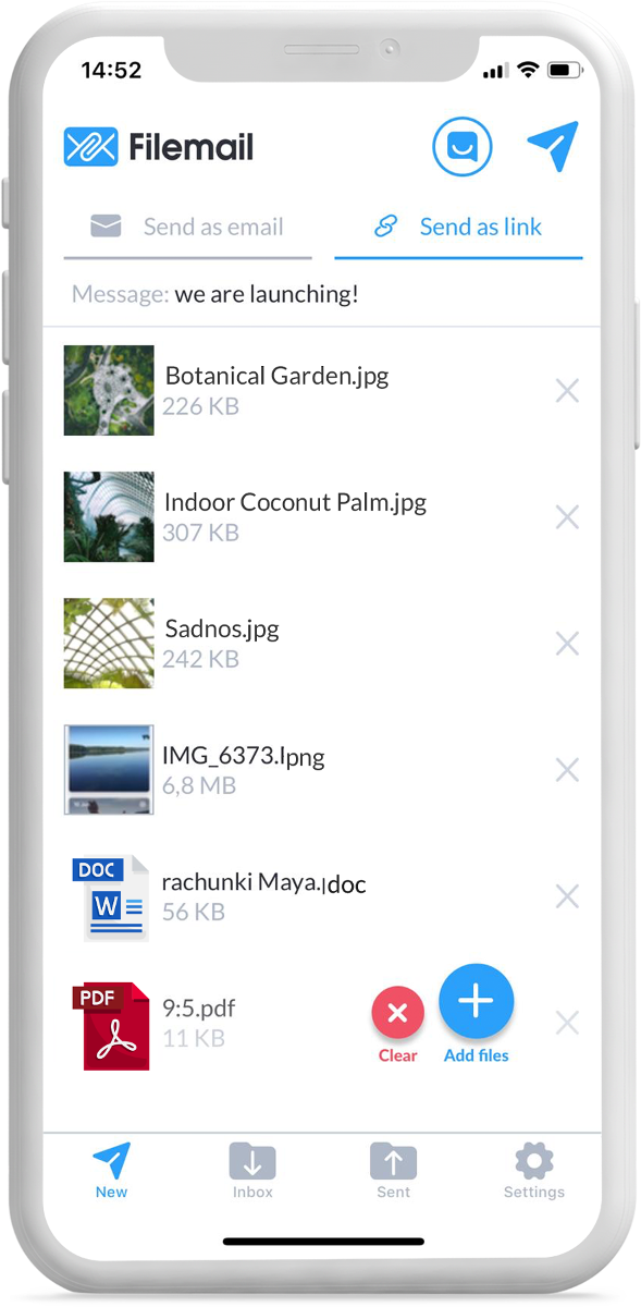 how to send large video files from samsung to iphone